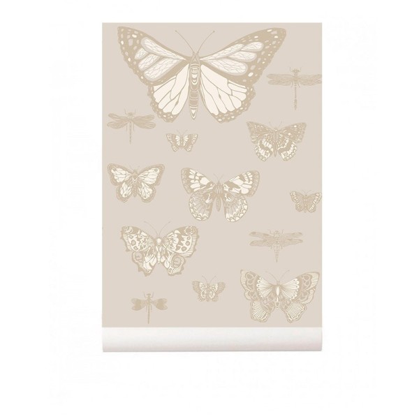 Papier Peint Butterflies &...