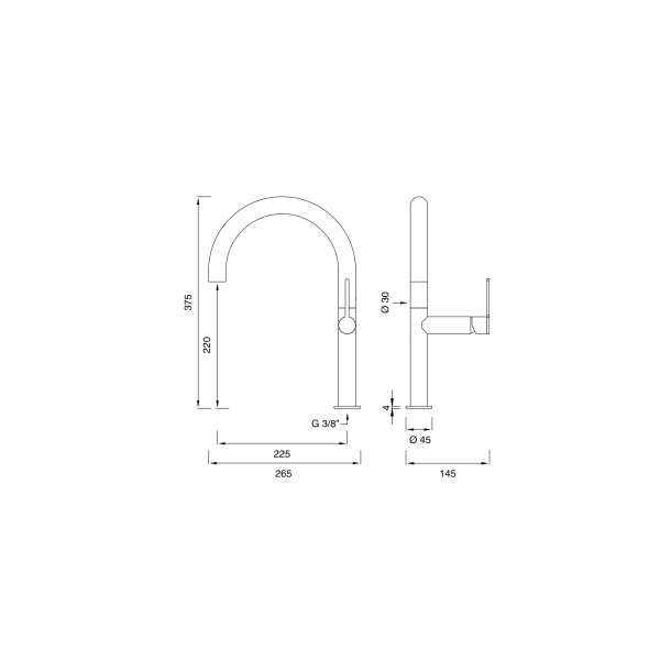 Innovo H38 Küchenarmatur