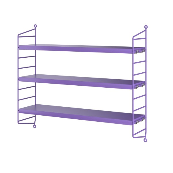 Pocket Shelf Purple