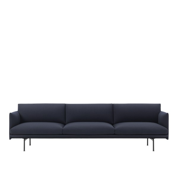 Outline 3 1/2-Sitzer-Sofa