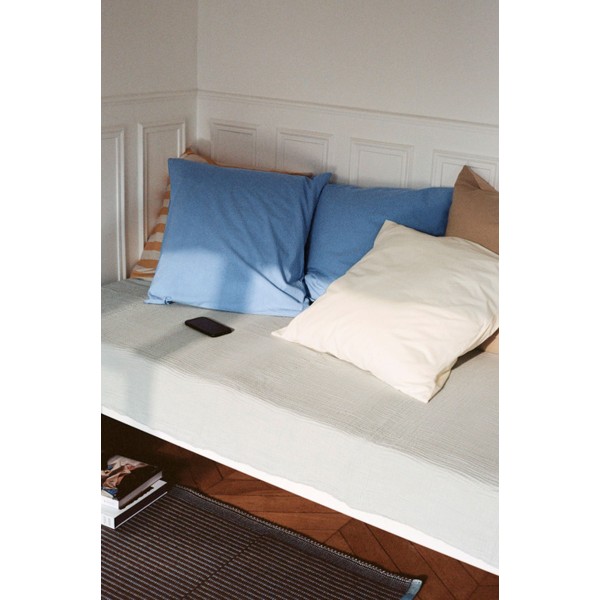 pillow case Duo Ivory 100x65