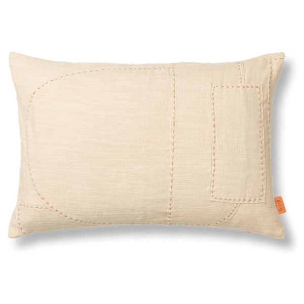 Coussin Darn Natural 60x40