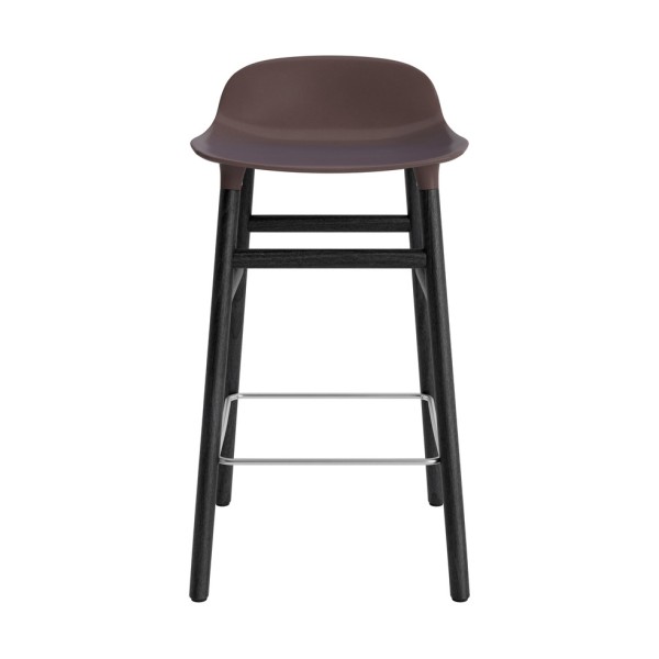 Brown Form Barstool Wooden...
