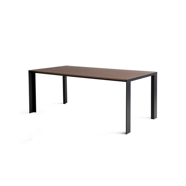 Table Deneb Noyer/Noir 90x160
