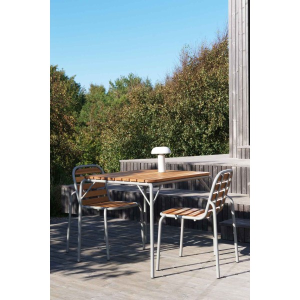 Outdoor Wood Vig Table