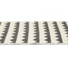 Gittan Vinyl Carpet 150x200 Black BRITA SWEDEN