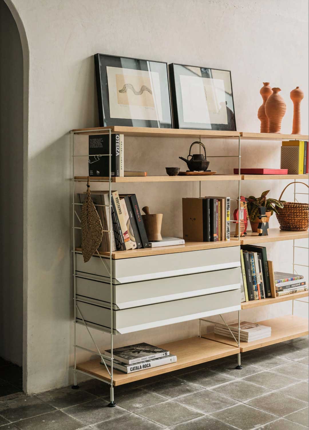 ESTANTERÍA TRIA SYSTEM KIDS