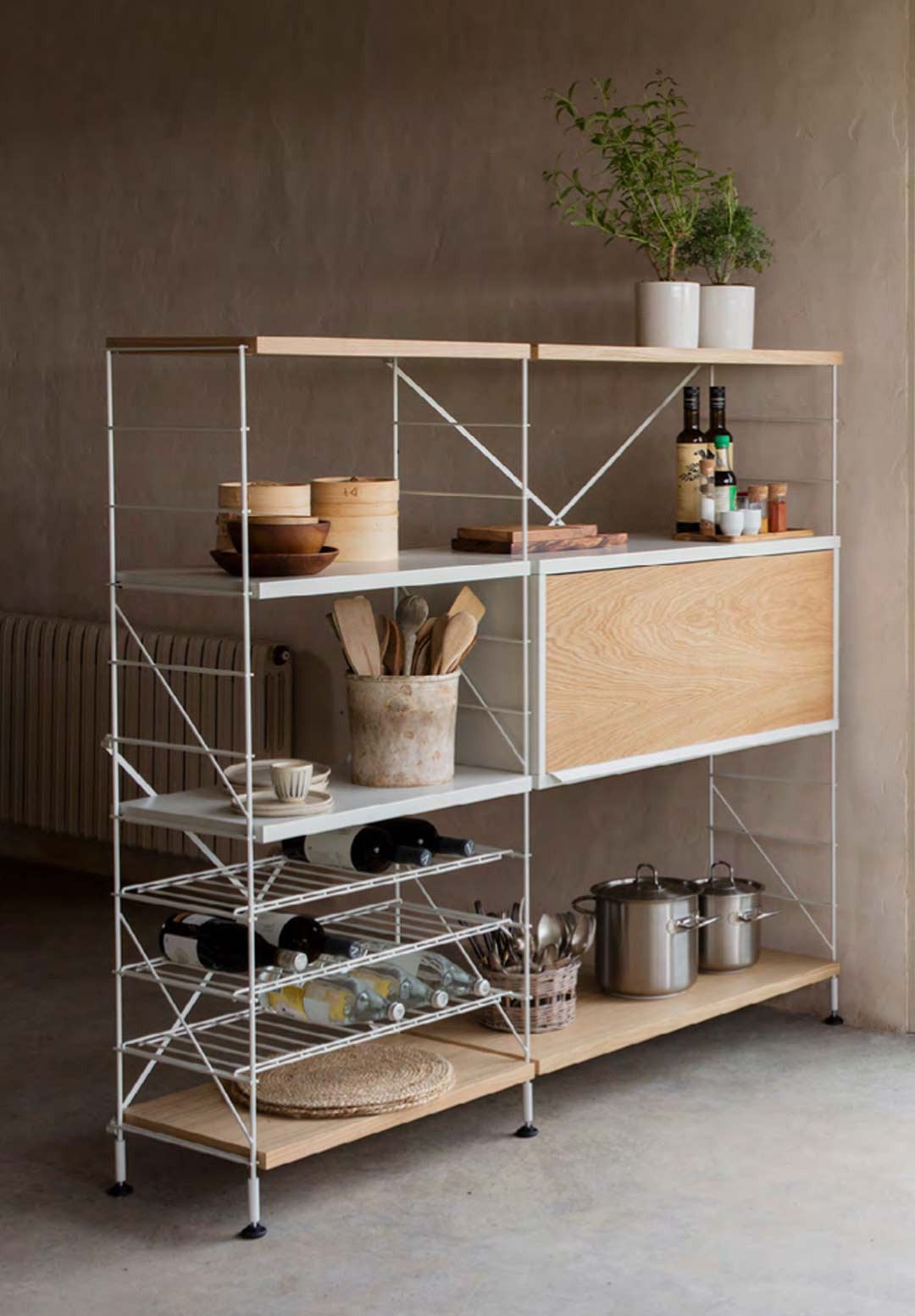 ESTANTERÍA Tria System