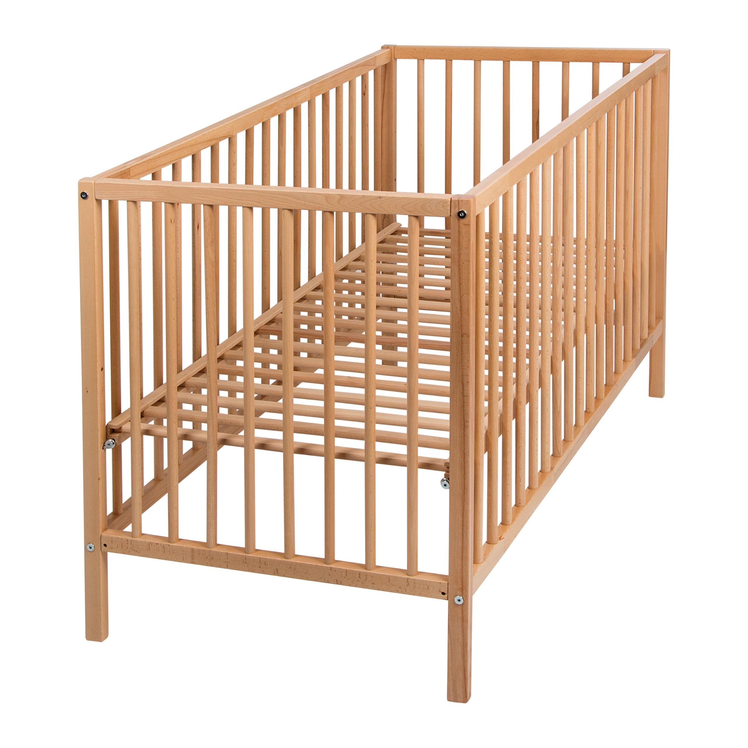 BED LINA - 120 * 60 CM - NATURAL