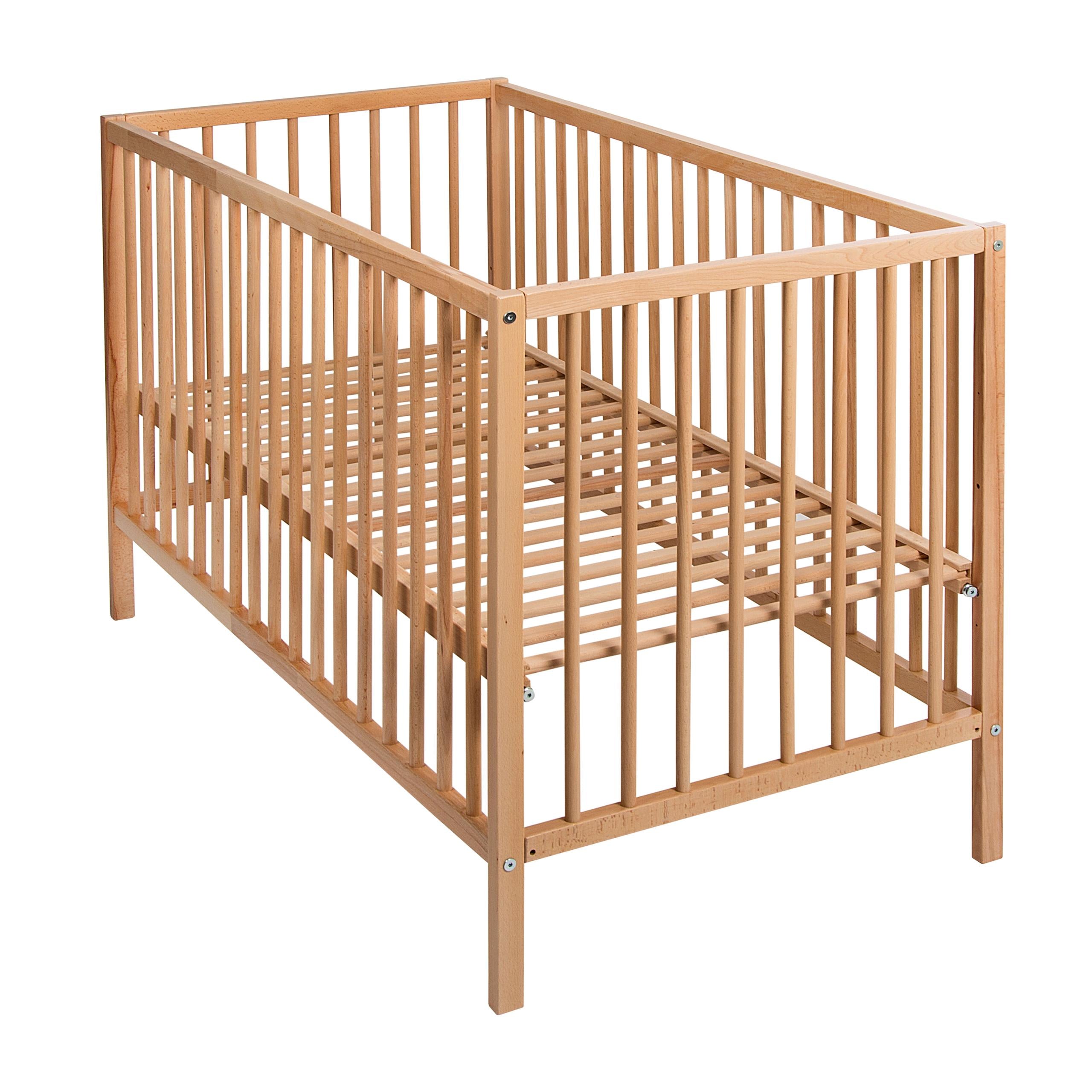 BED LINA - 120 * 60 CM - NATURAL