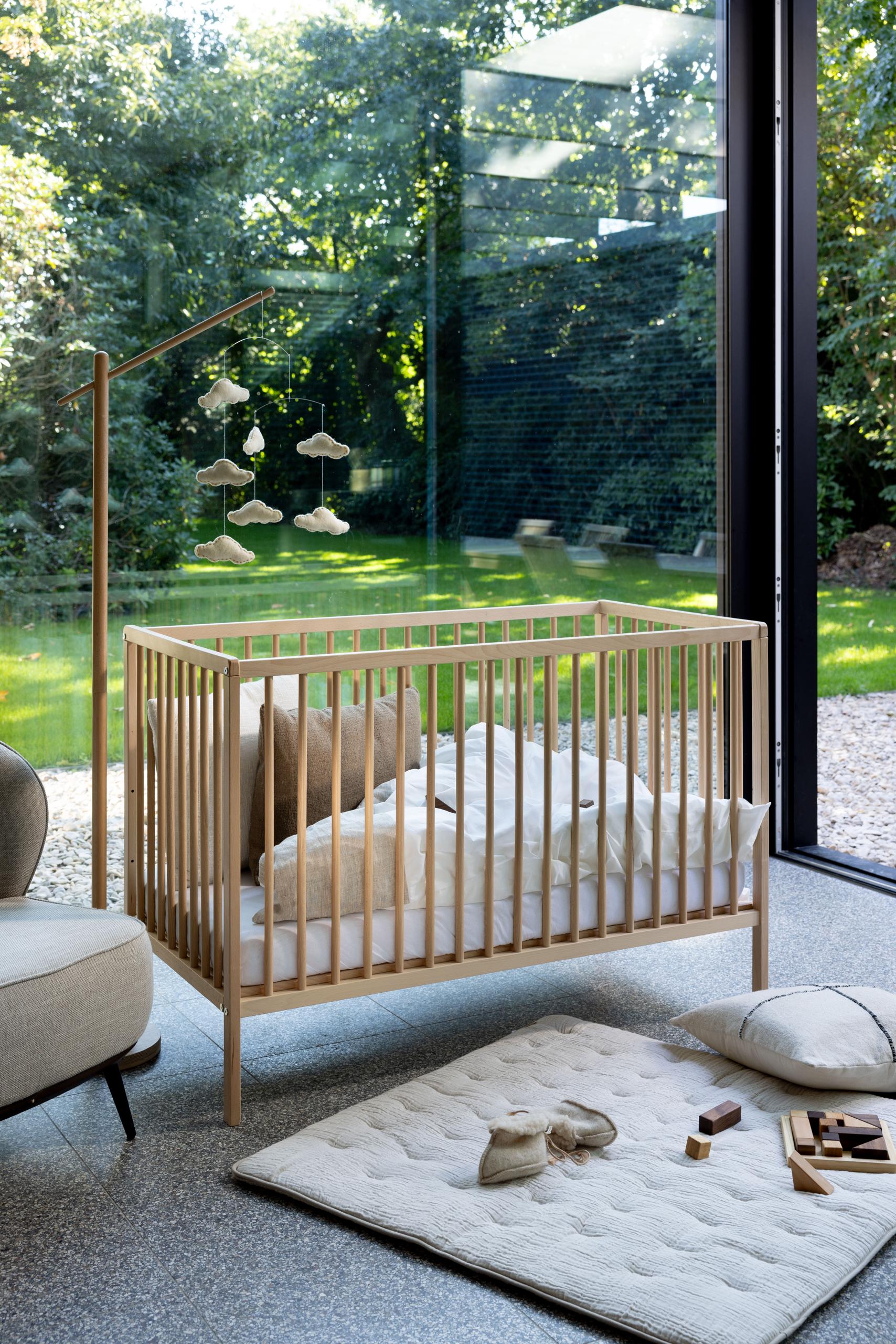 BED LINA - 120 * 60 CM - NATURAL