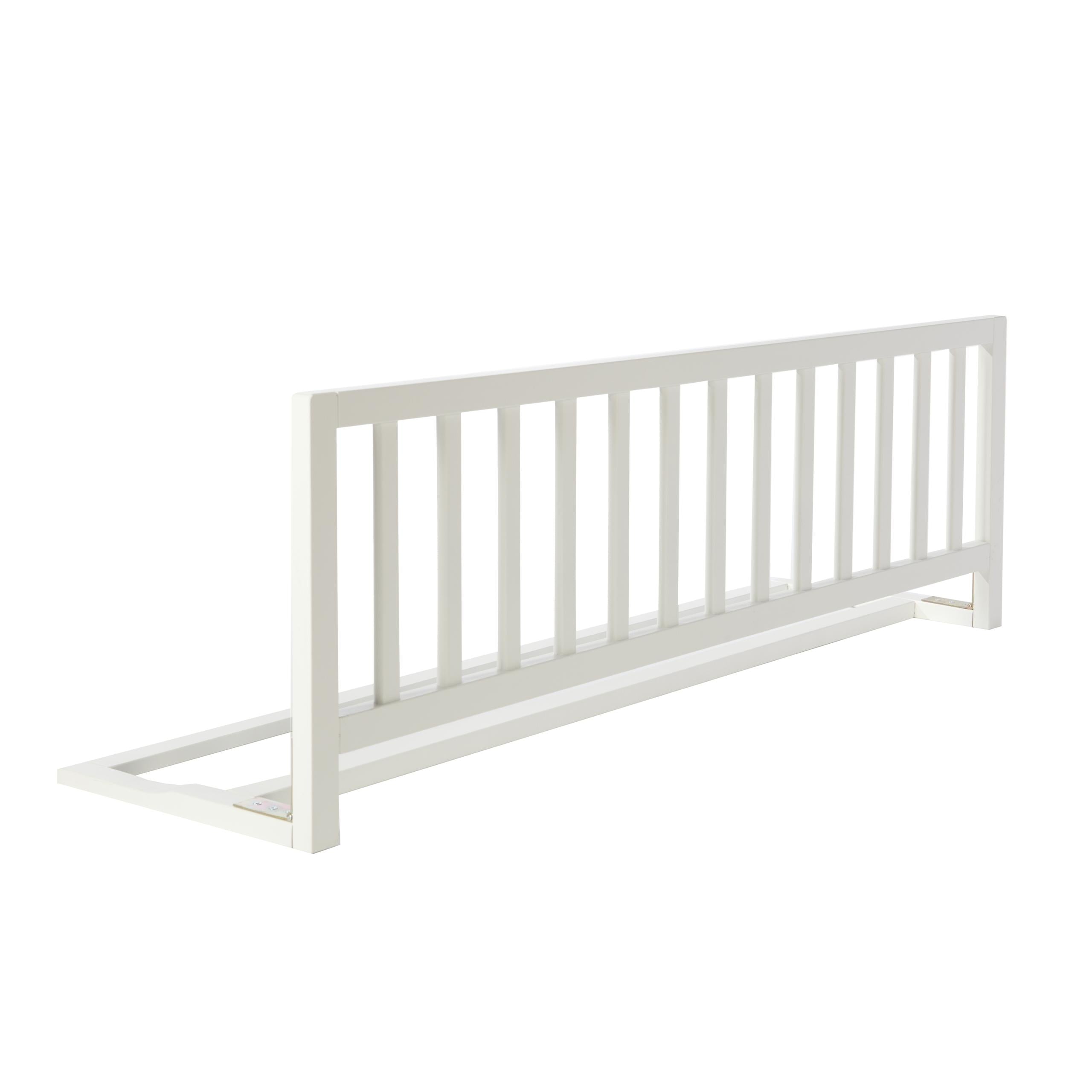 BED SIDE PROTECTOR WOOD - WHITE