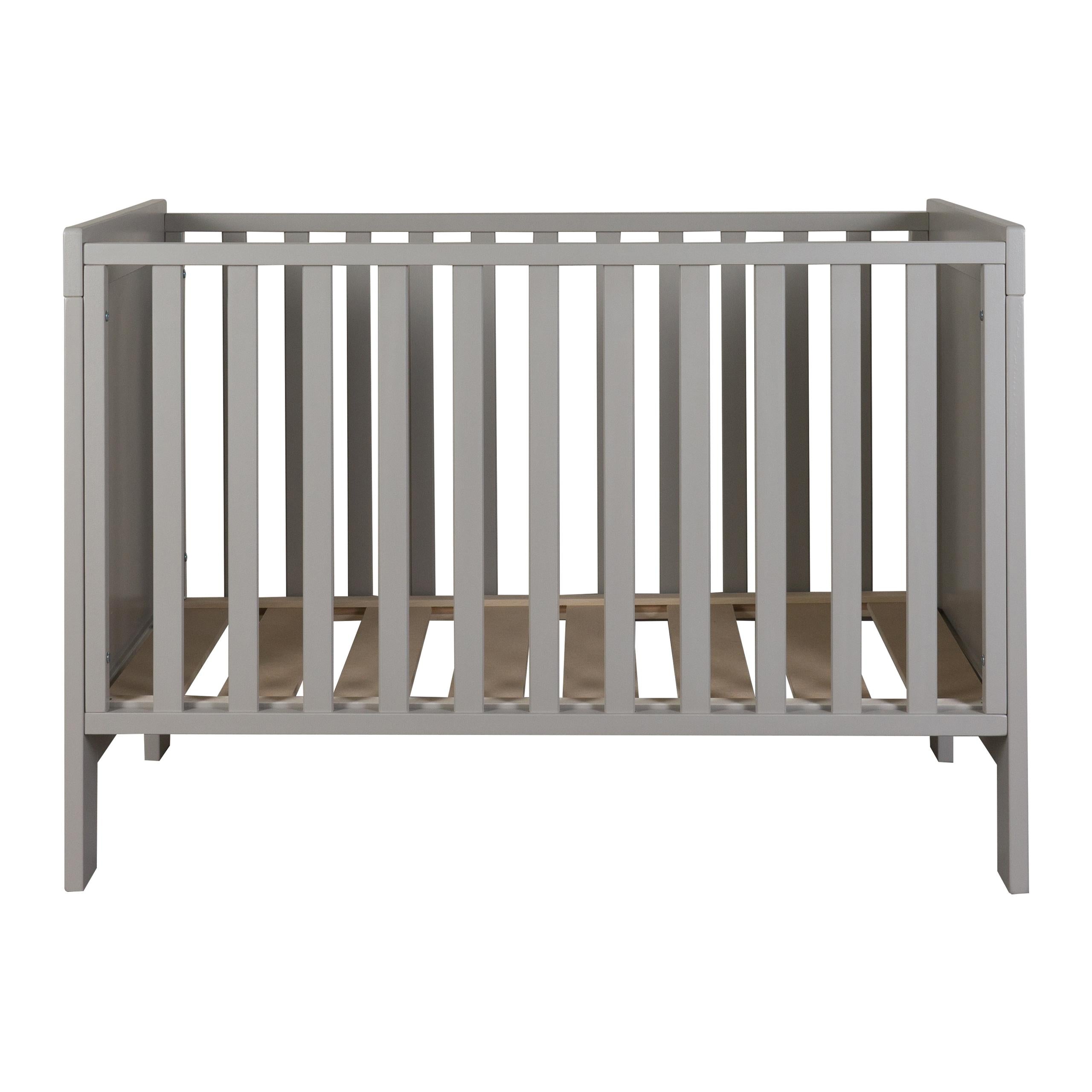 Mila Bed - 120 x 60 cm - Stone