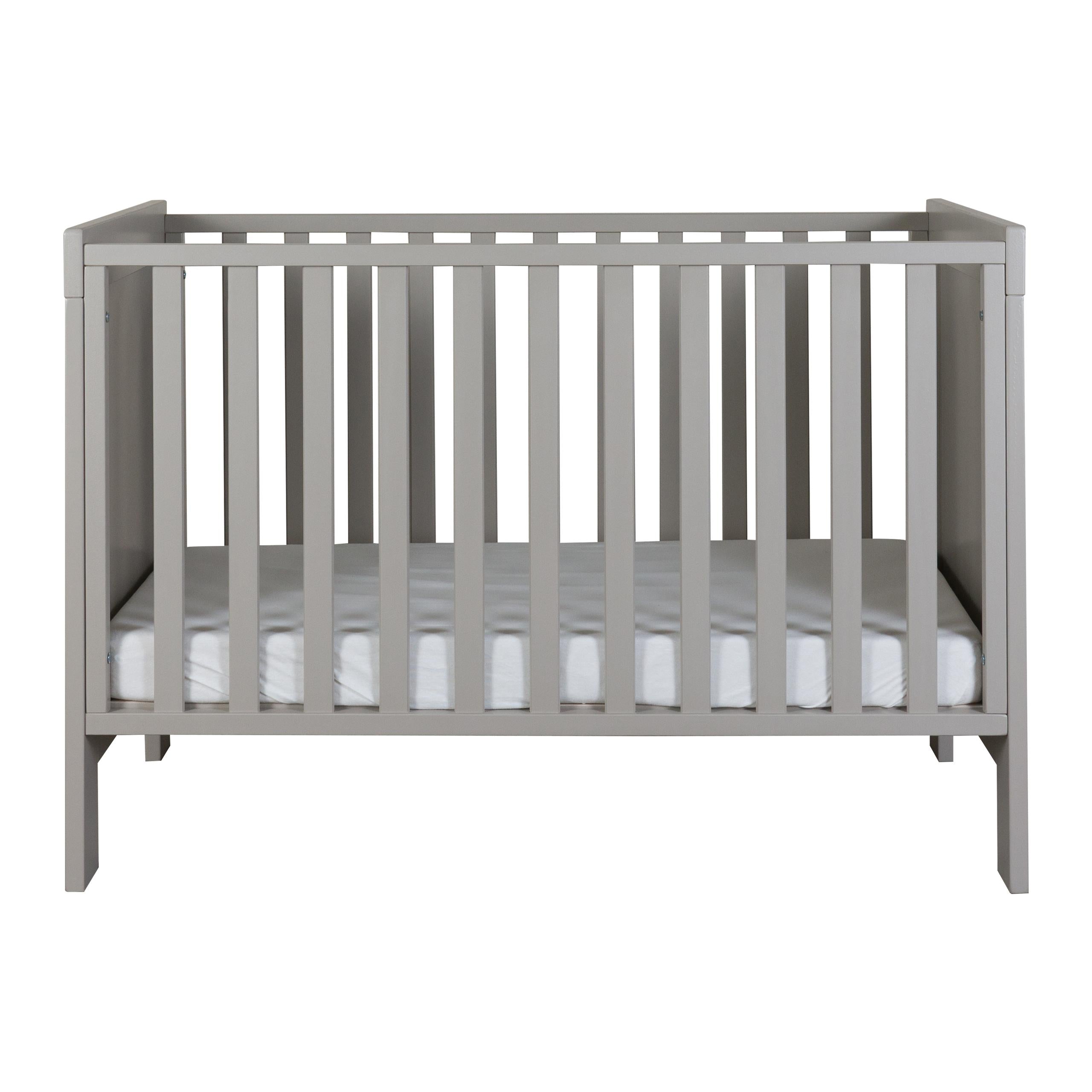 Mila Bed - 120 x 60 cm - Stone
