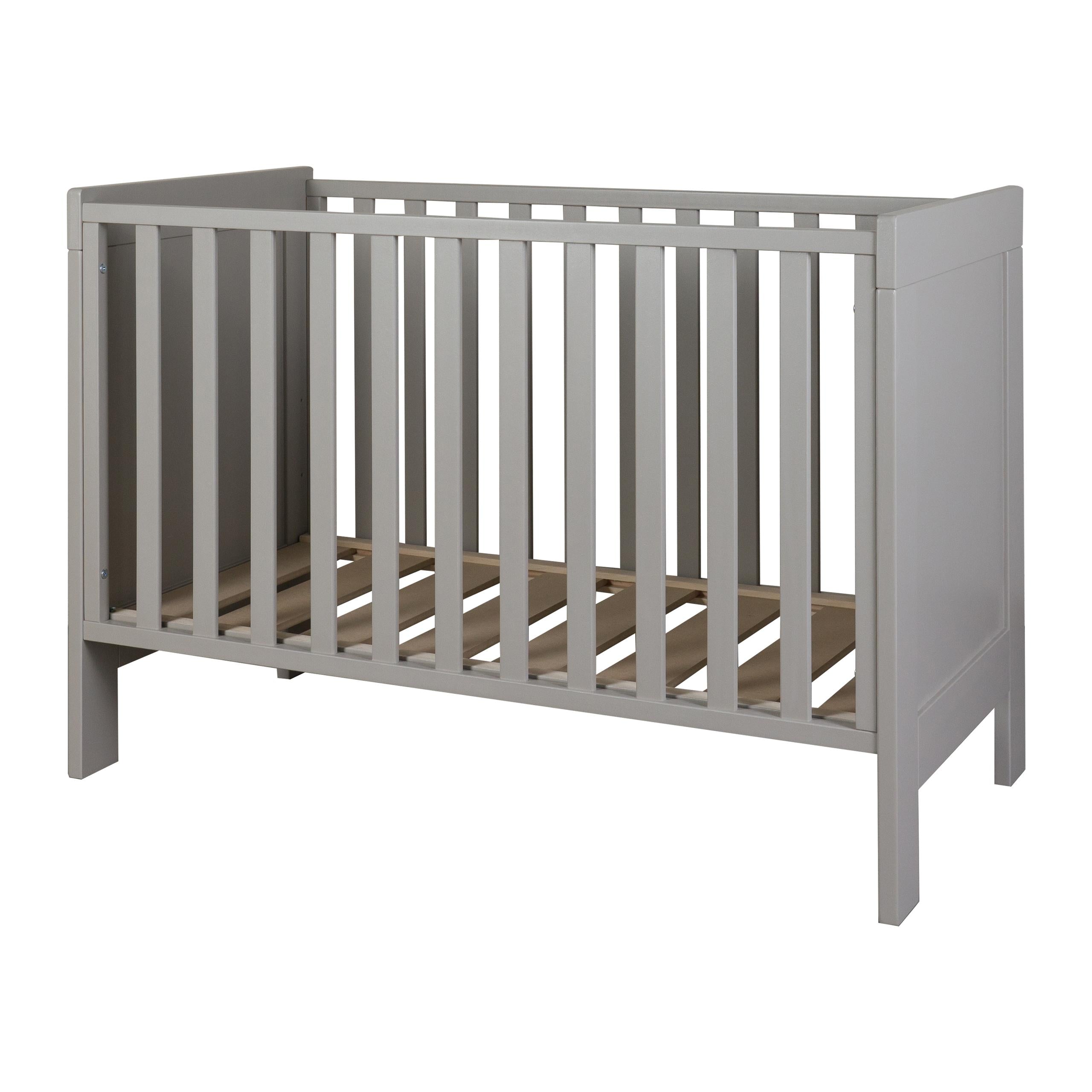 Mila Bed - 120 x 60 cm - Stone