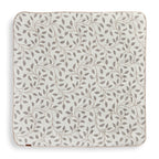 Colchoneta de juego reversible de muselina – Hoja