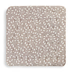 Colchoneta de juego reversible de muselina – Hoja