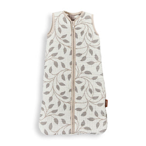 Saco de dormir de muselina 0-6 meses – Hoja