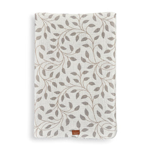 Funda reversible para cambiador Hoja
