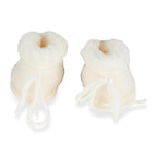 BOOTIES 3-6 M - 100% MERINO WOOL