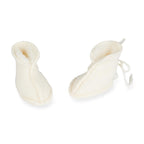 BOOTIES 3-6 M - 100% MERINO WOOL