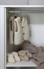 BOOTIES 0-3M - 100% MERINO WOOL