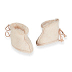 BOOTIES 0-3M - 100% MERINO WOOL