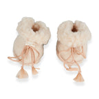 BOOTIES 0-3M - 100% MERINO WOOL