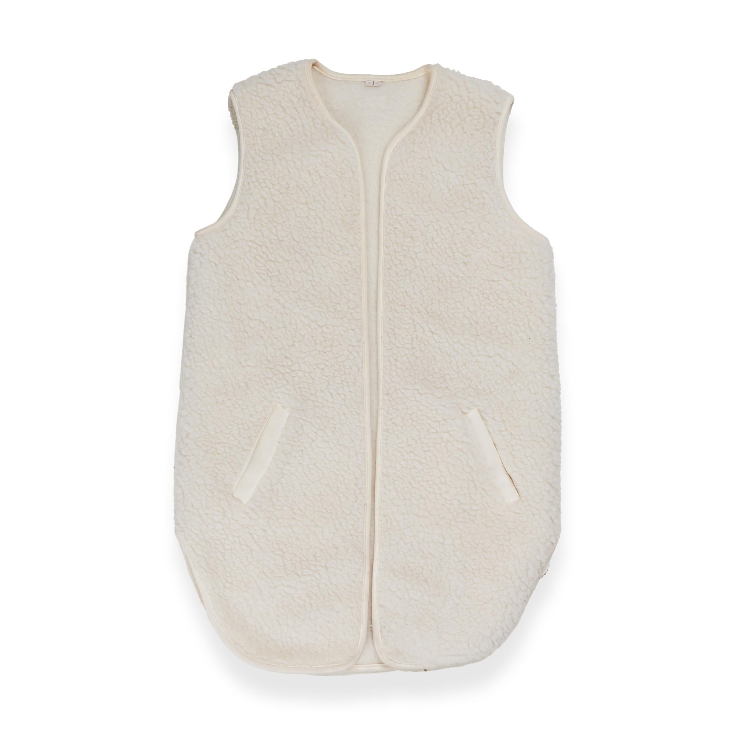 ADULT JACKET S/M - 100% MERINO WOOL