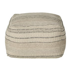 TRICOT - HOCKER - 55*55*35H CM - ETNIC