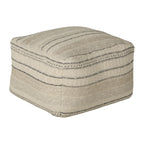 TRICOT - HOCKER - 55*55*35H CM - ETNIC