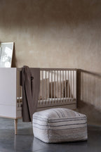 TRICOT - HOCKER - 55*55*35H CM - ETNIC