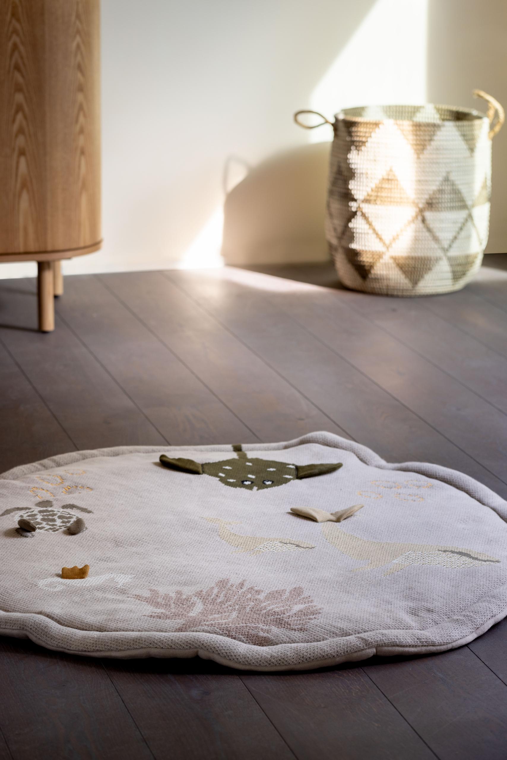 PLAY CARPET 3D - DIA 120 CM