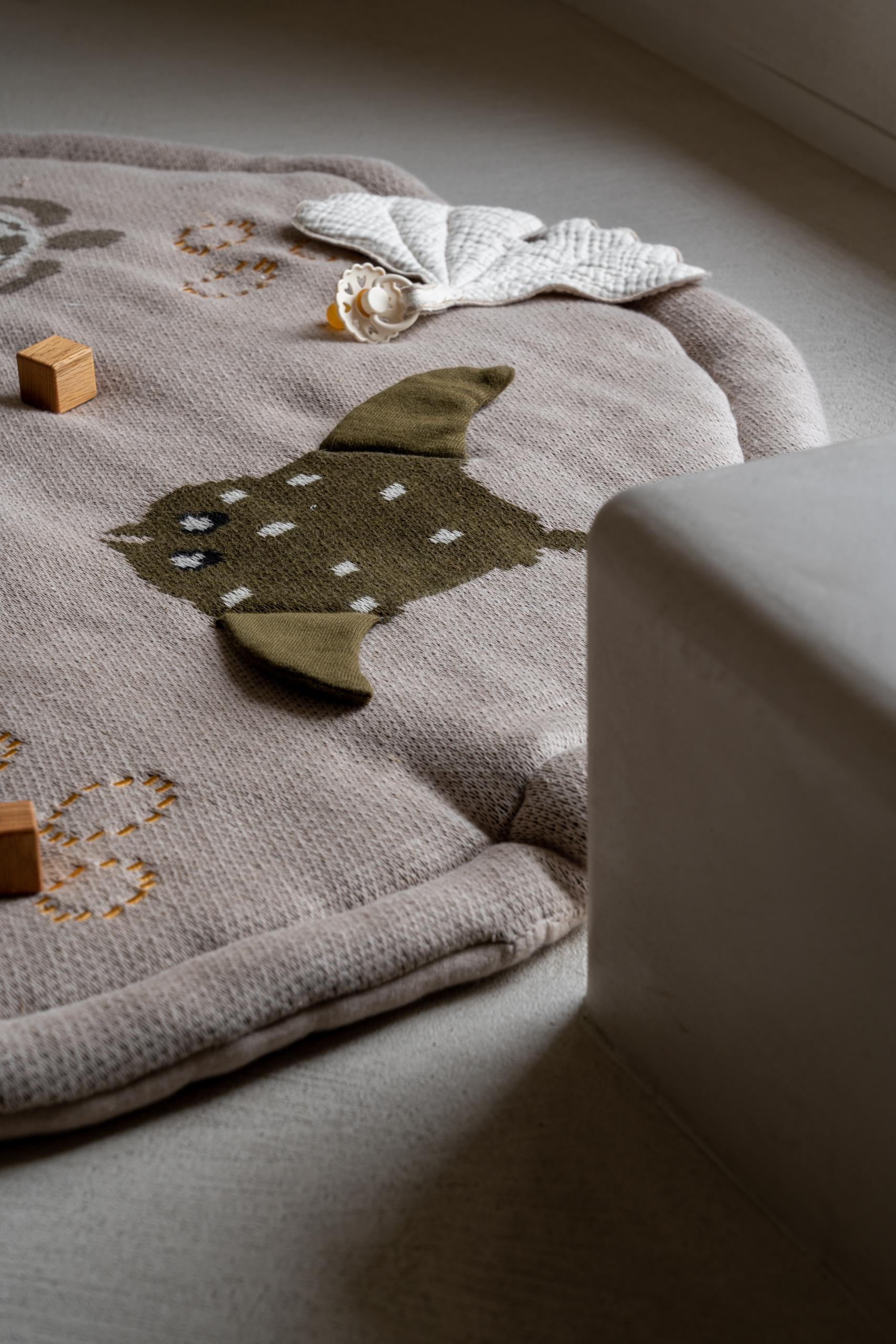 PLAY CARPET 3D - DIA 120 CM
