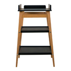 CHANGING TABLE - HIP - BLACK/NATUREL