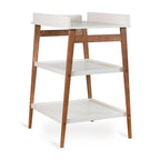 CHANGING TABLE - HIP - CLAY/WALNUT