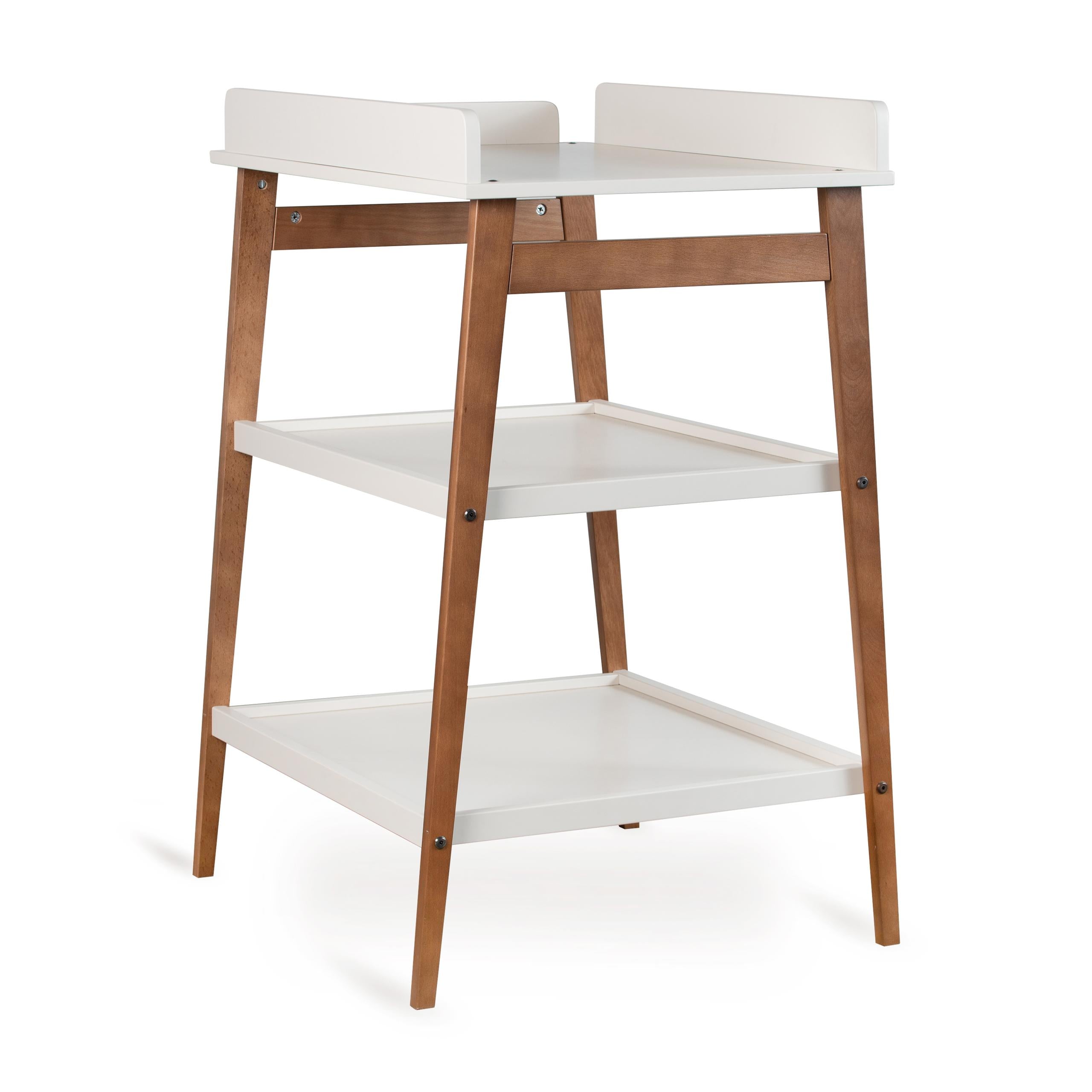 CHANGING TABLE - HIP - CLAY/WALNUT