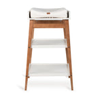 CHANGING TABLE - HIP - CLAY/WALNUT