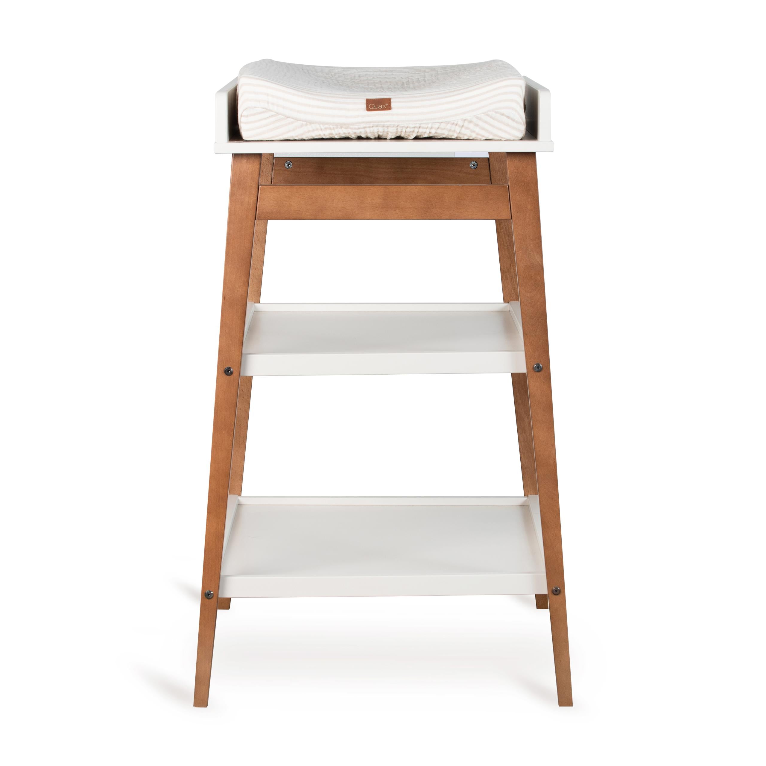 CHANGING TABLE - HIP - CLAY/WALNUT