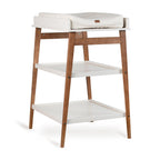 CHANGING TABLE - HIP - CLAY/WALNUT
