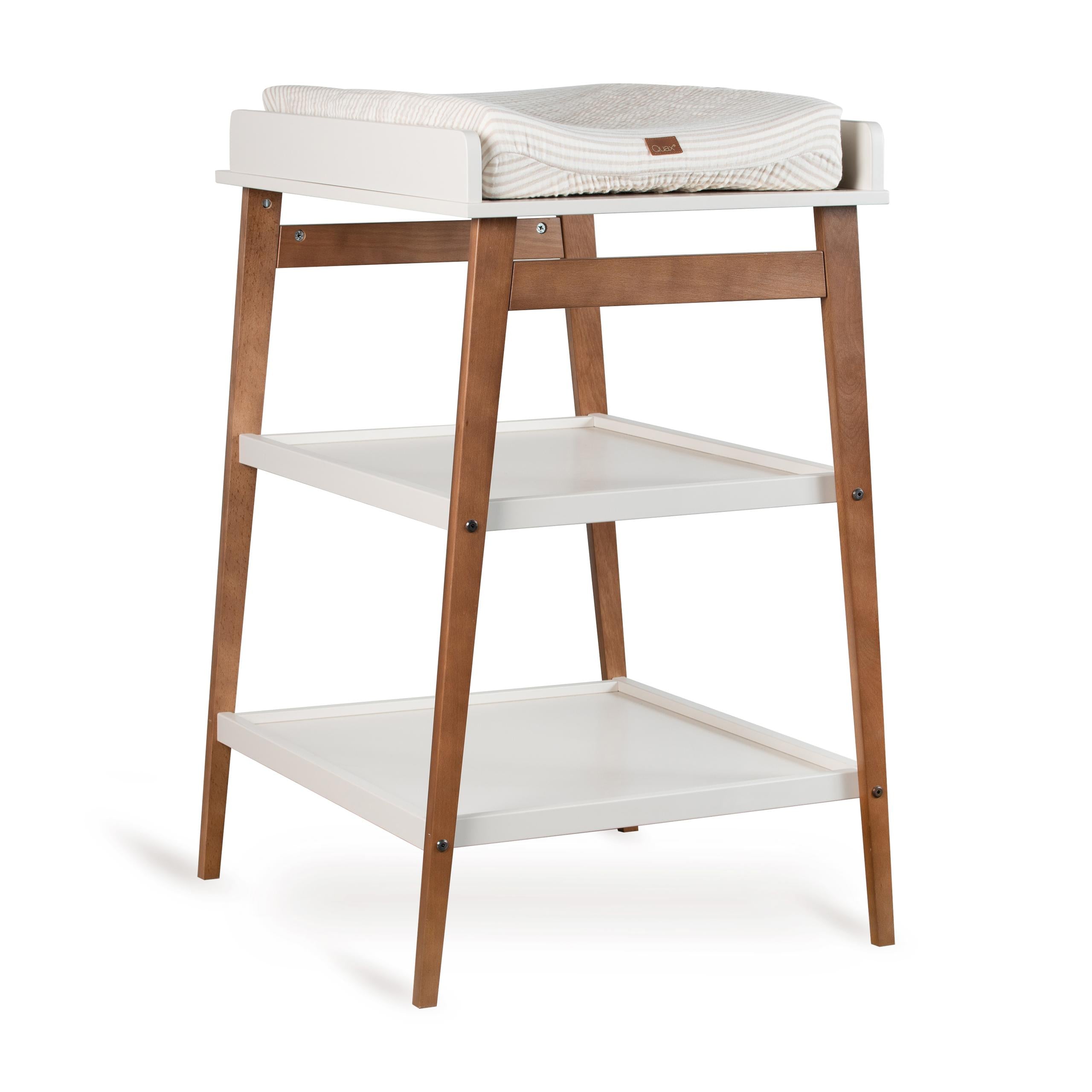 CHANGING TABLE - HIP - CLAY/WALNUT