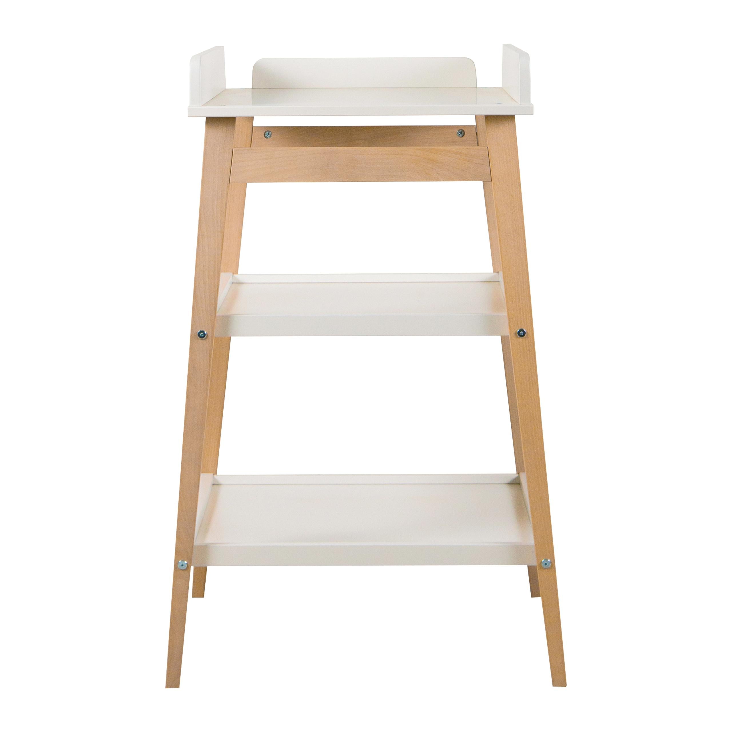 CHANGING TABLE - HIP - CLAY/NATURAL