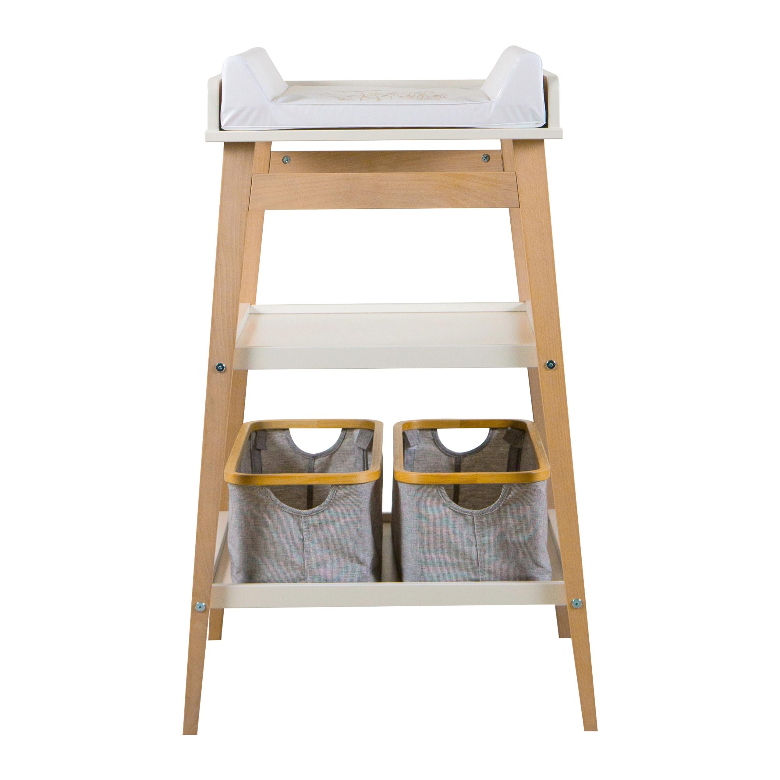 CHANGING TABLE - HIP - CLAY/NATURAL