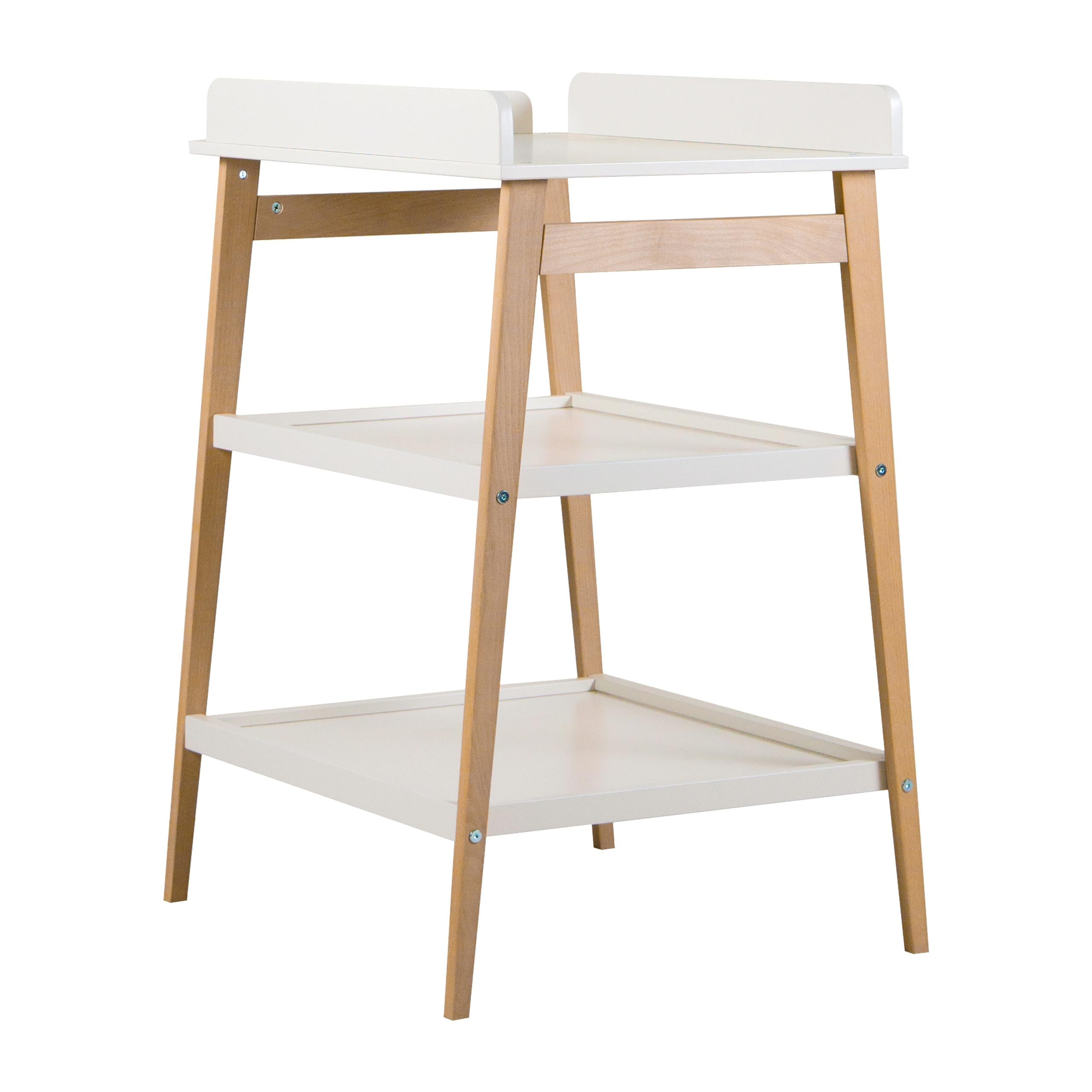 CHANGING TABLE - HIP - CLAY/NATURAL