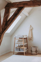 CHANGING TABLE - HIP - CLAY/NATURAL