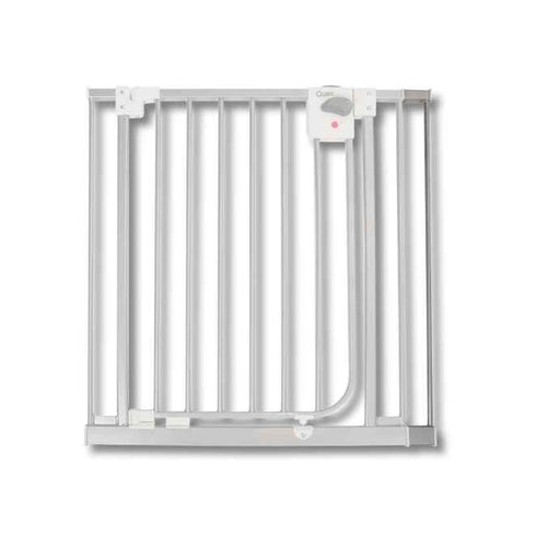 #EXTENSION 12,4 CM DOOR-BARRIER - SILVER