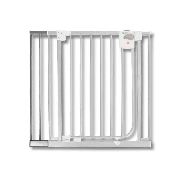 #EXTENSION 12,4 CM DOOR-BARRIER - SILVER