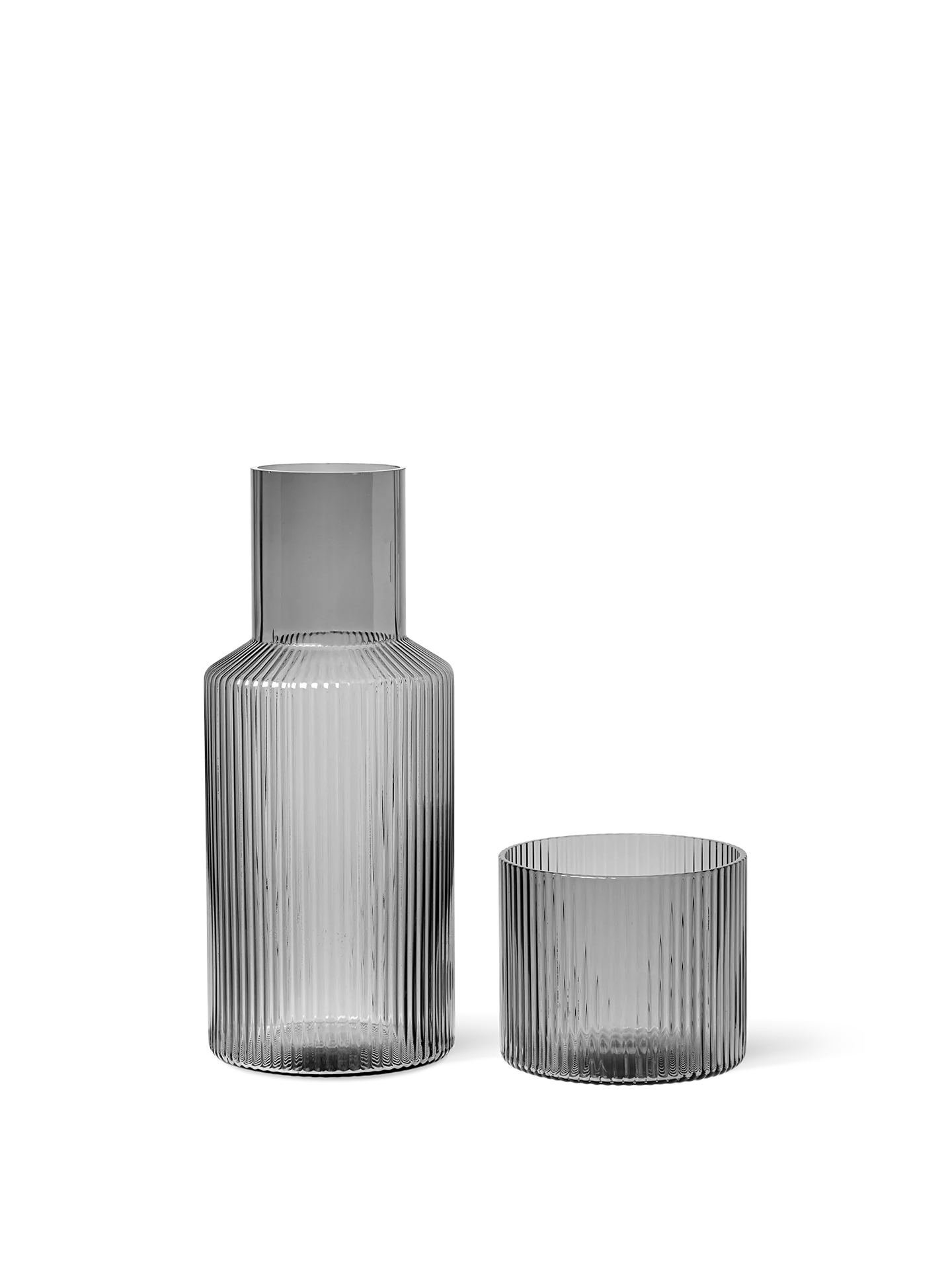 Set de jarras pequeñas Ripple – Rosa rubor