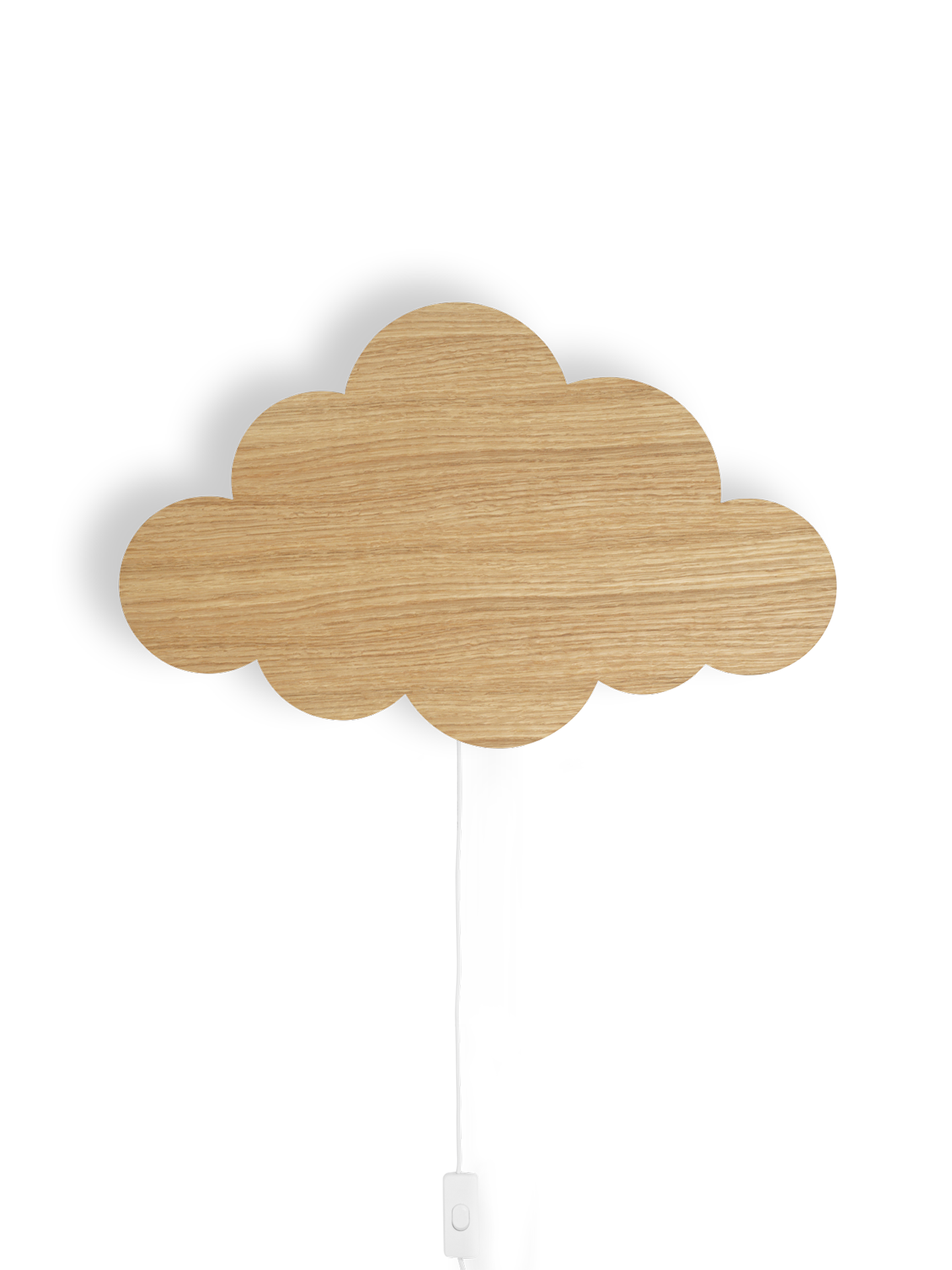 Lámpara Cloud – Roble aceitado