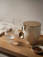 Copas de vino Ripple – Set de 2 – Rosa rubor